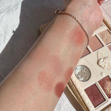 アイシャドウパレット/MUGE LEEN/アイシャドウパレットを使ったクチコミ(10枚目)