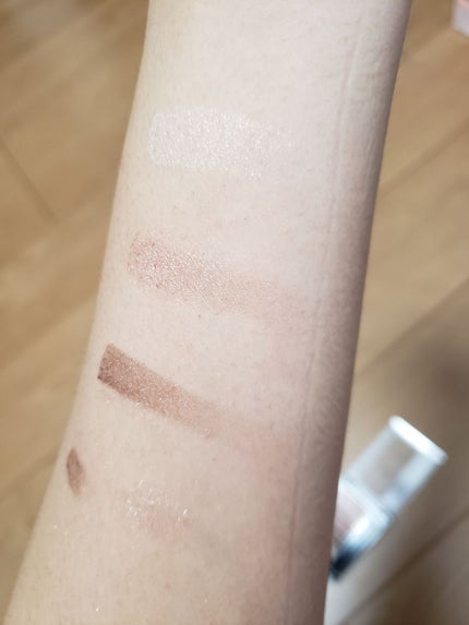 ショコラスウィート アイズ/リンメル ロンドン/アイシャドウパレットを使ったクチコミ(2枚目)