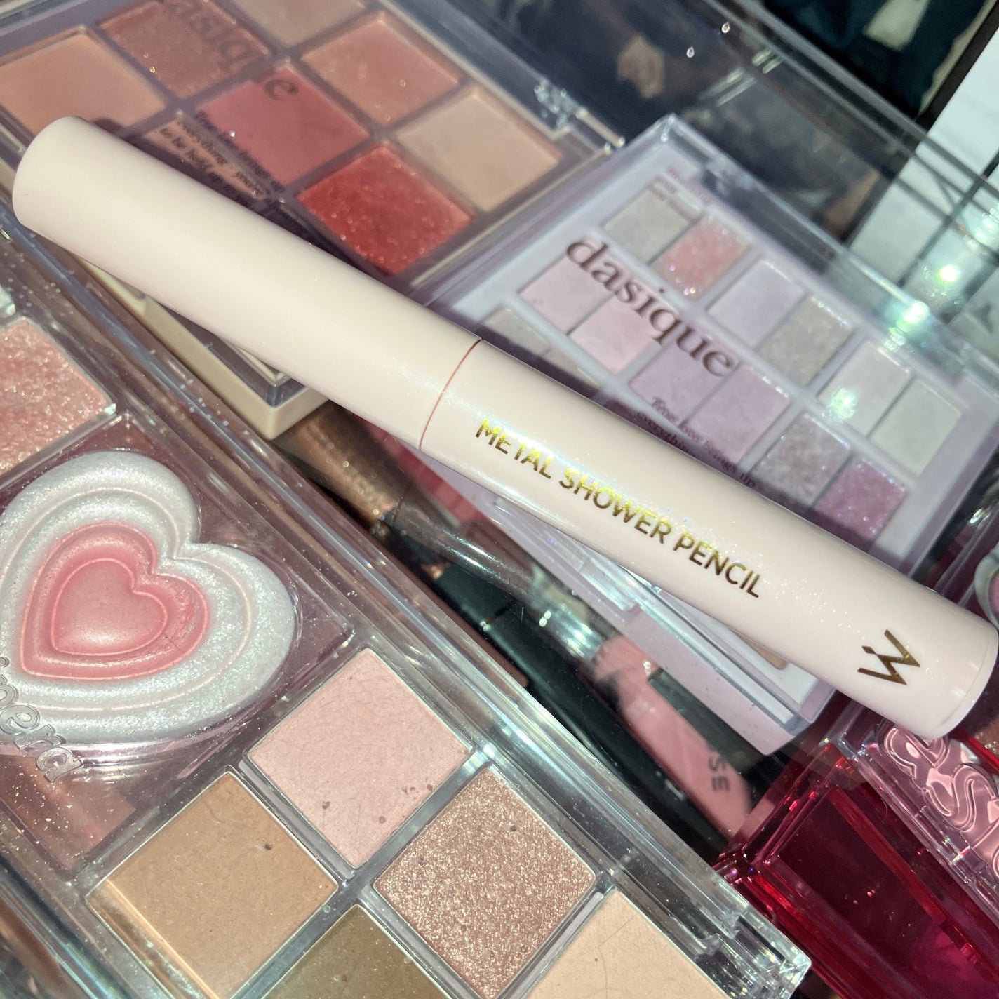 ウォンジョンヨ メタルシャワーペンシル/Wonjungyo/スティックアイシャドウを使ったクチコミ(1枚目)