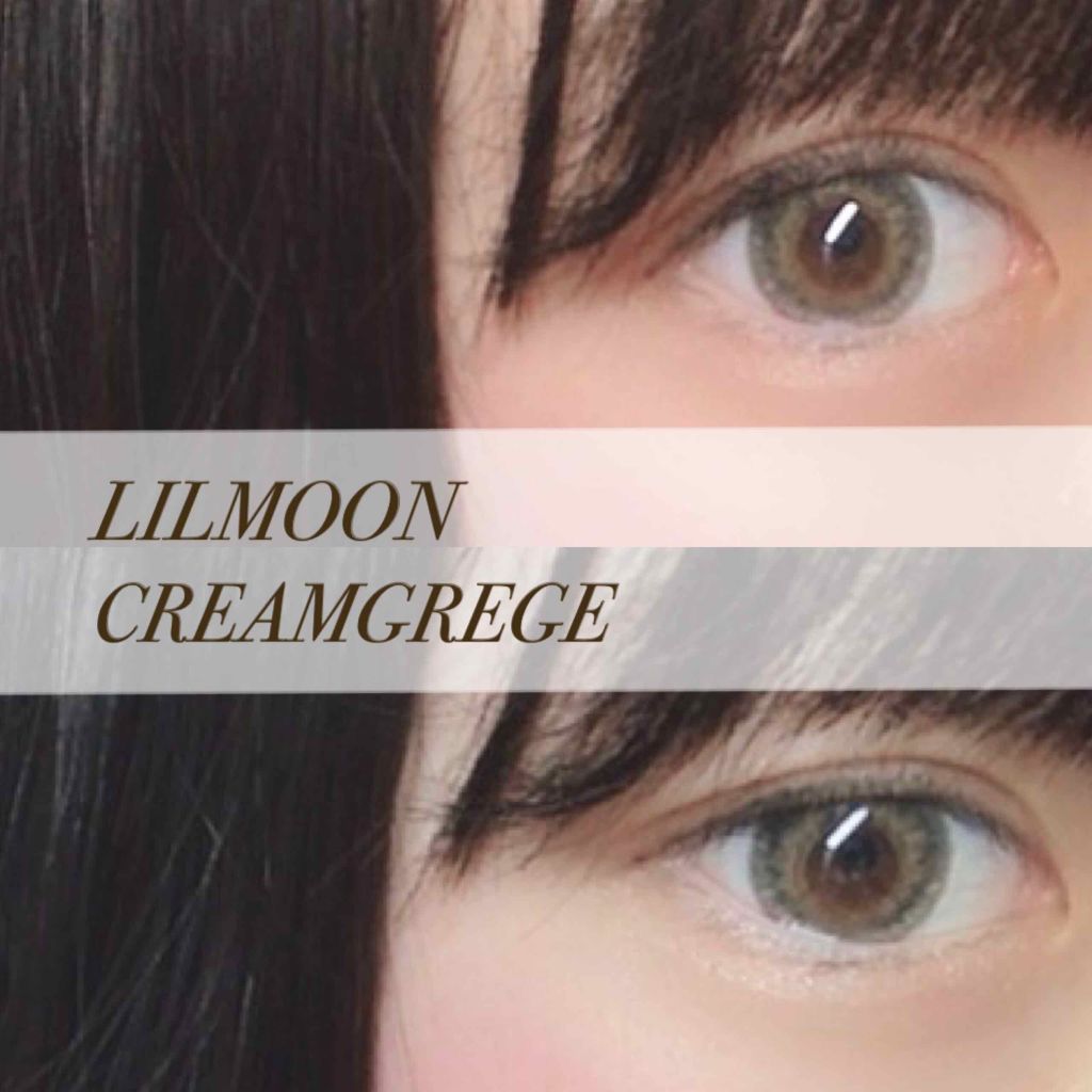 LIL MOON 1month/LILMOON/１ヶ月（１MONTH）カラコンを使ったクチコミ（1枚目）