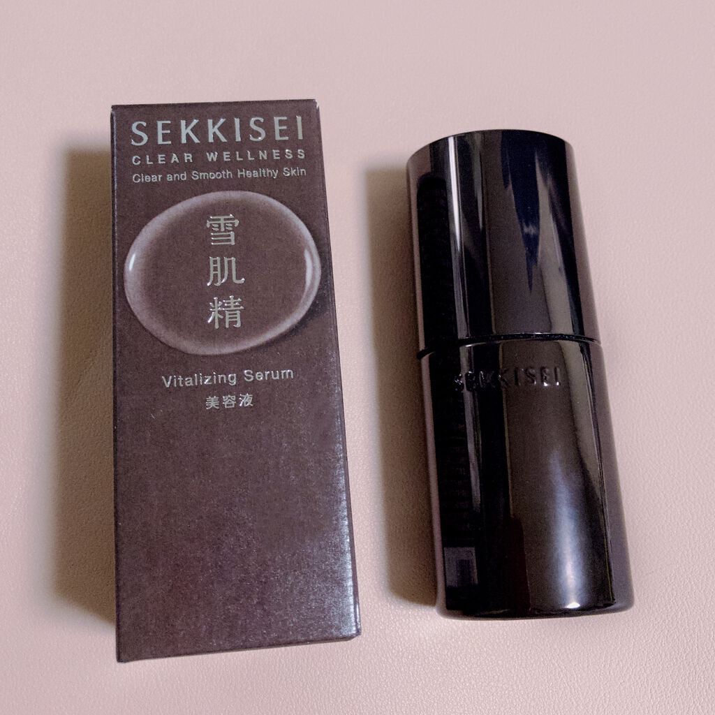 クリアウェルネス V セラム/雪肌精/美容液を使ったクチコミ（1枚目）