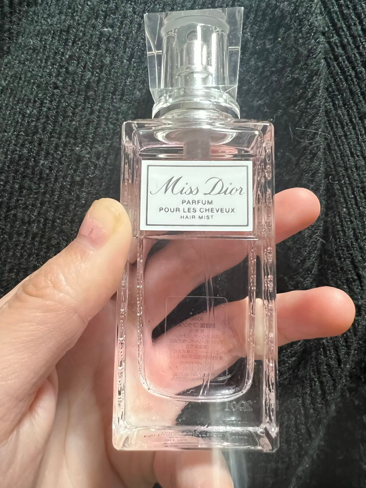 【旧】ミス ディオール ヘア ミスト/Dior/ヘアミストを使ったクチコミ(1枚目)