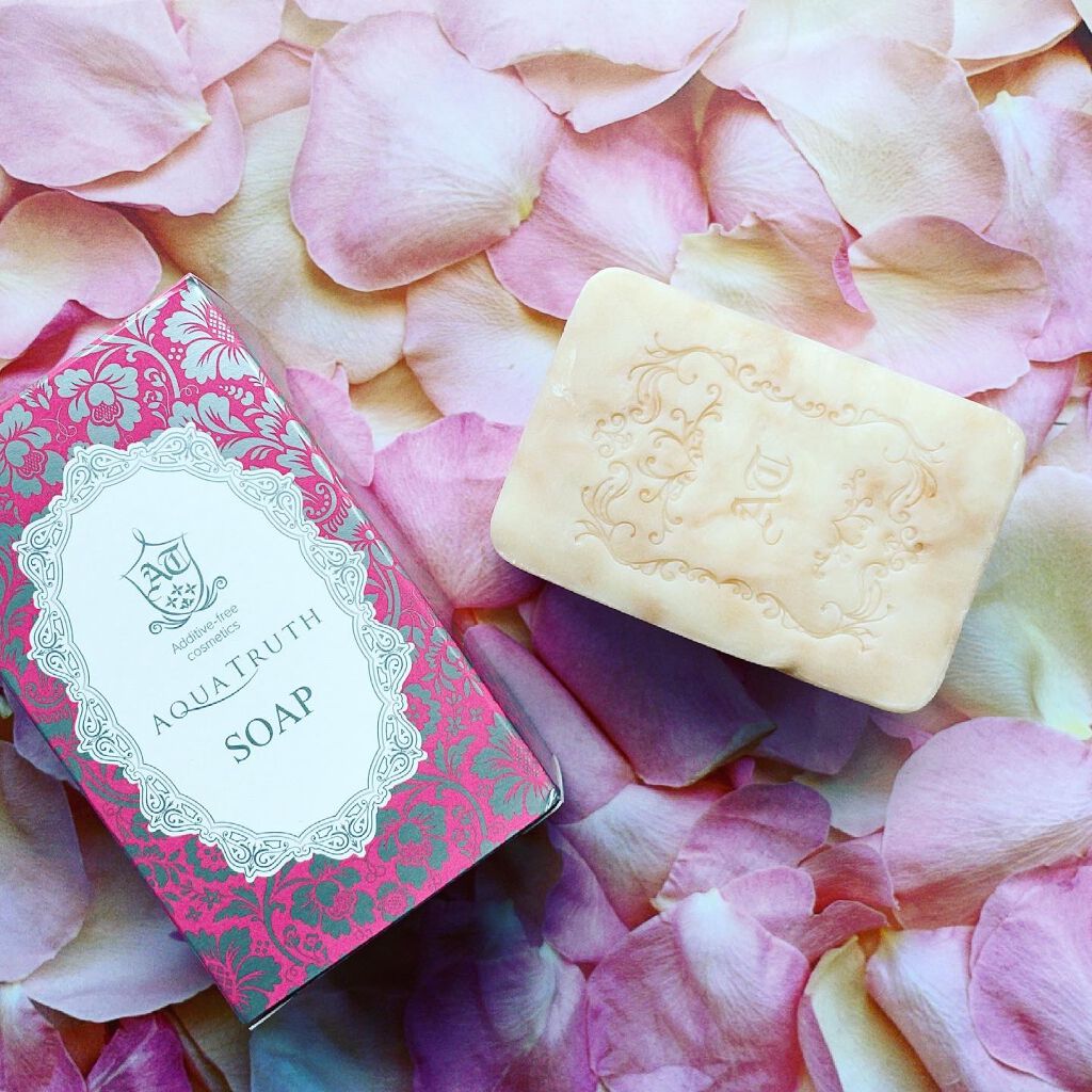 薔薇はちみつ石鹸/麗凍化粧品/洗顔石鹸を使ったクチコミ(1枚目)