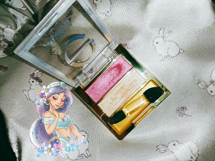 グロッシーリッチ アイズ/Visée/アイシャドウパレットを使ったクチコミ(4枚目)