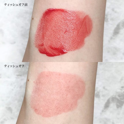 Dive Water Tint/Flynn/口紅を使ったクチコミ(5枚目)