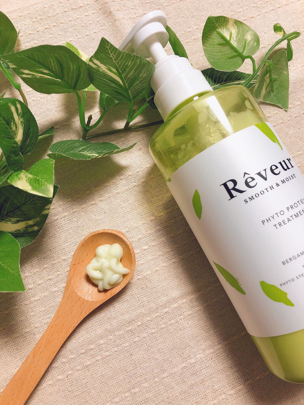 レヴール スムース＆モイスト シャンプー／トリートメント シャンプー/Reveur(レヴール)/市販シャンプーを使ったクチコミ（3枚目）