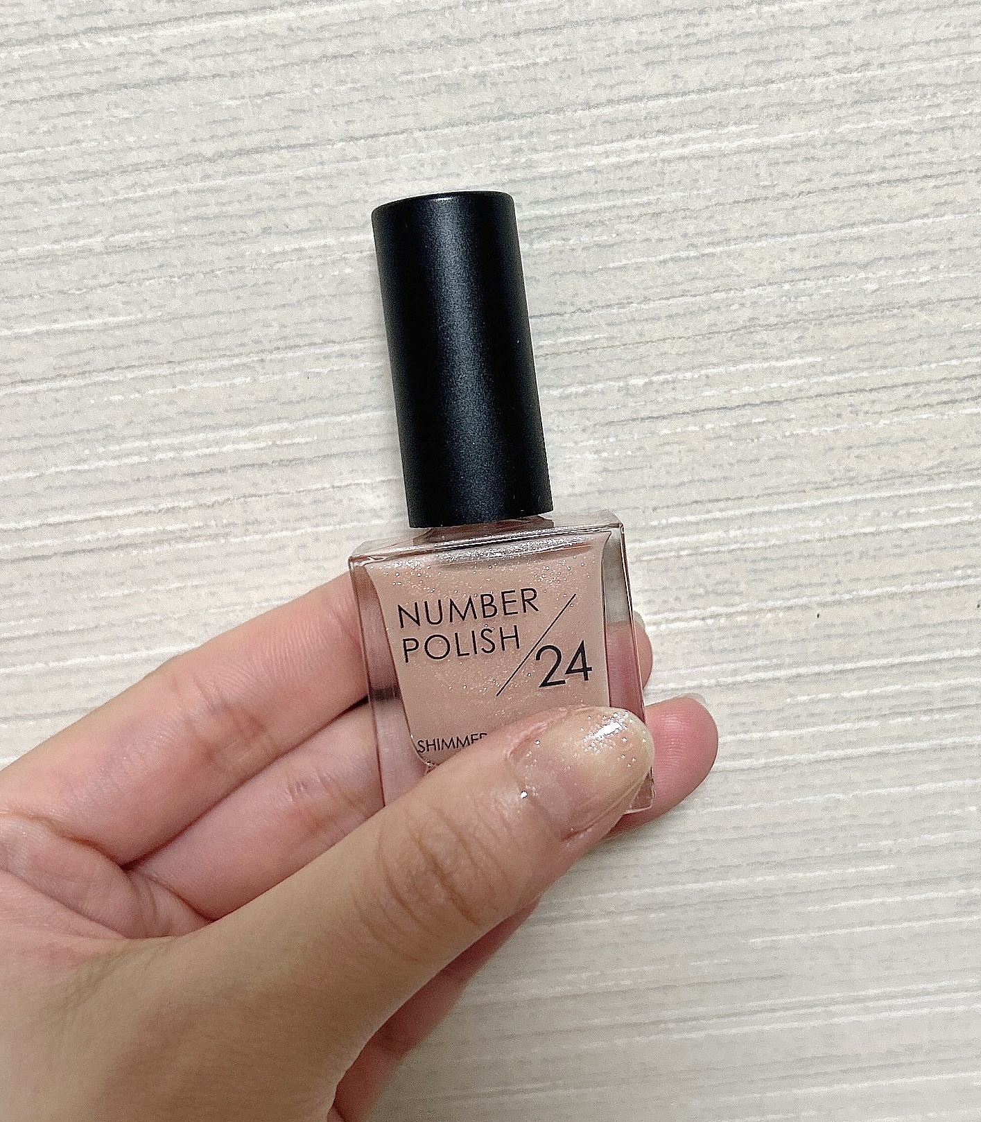 NUMBER POLISH　/D-UP/マニキュアを使ったクチコミ（1枚目）