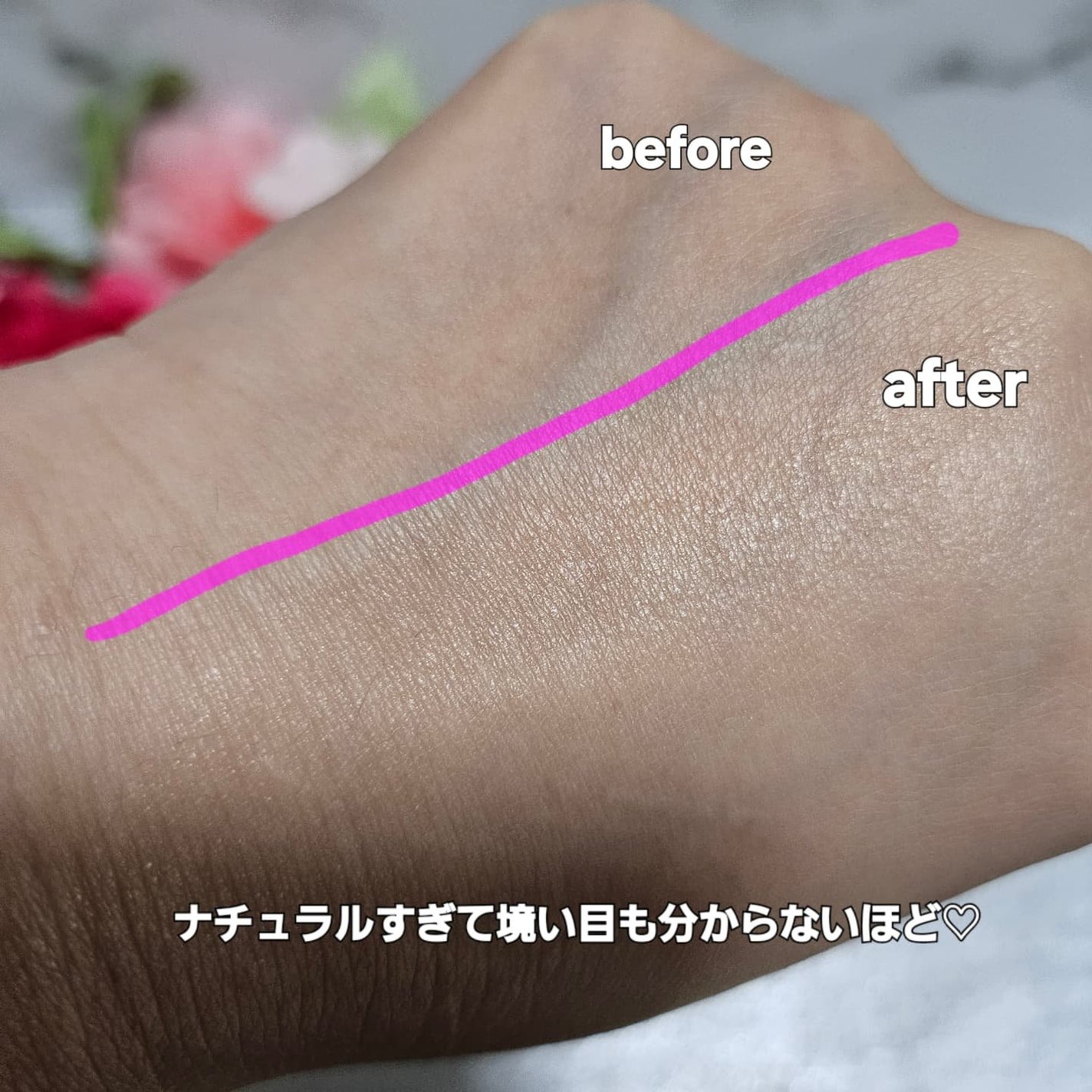 グロウクッションファンデーション/NUDIQUE/クッションファンデーションを使ったクチコミ(7枚目)