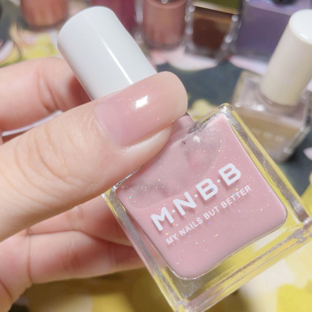 パーフェクトネイルコート/M･N･B･B/オールインワンネイルを使ったクチコミ（2枚目）