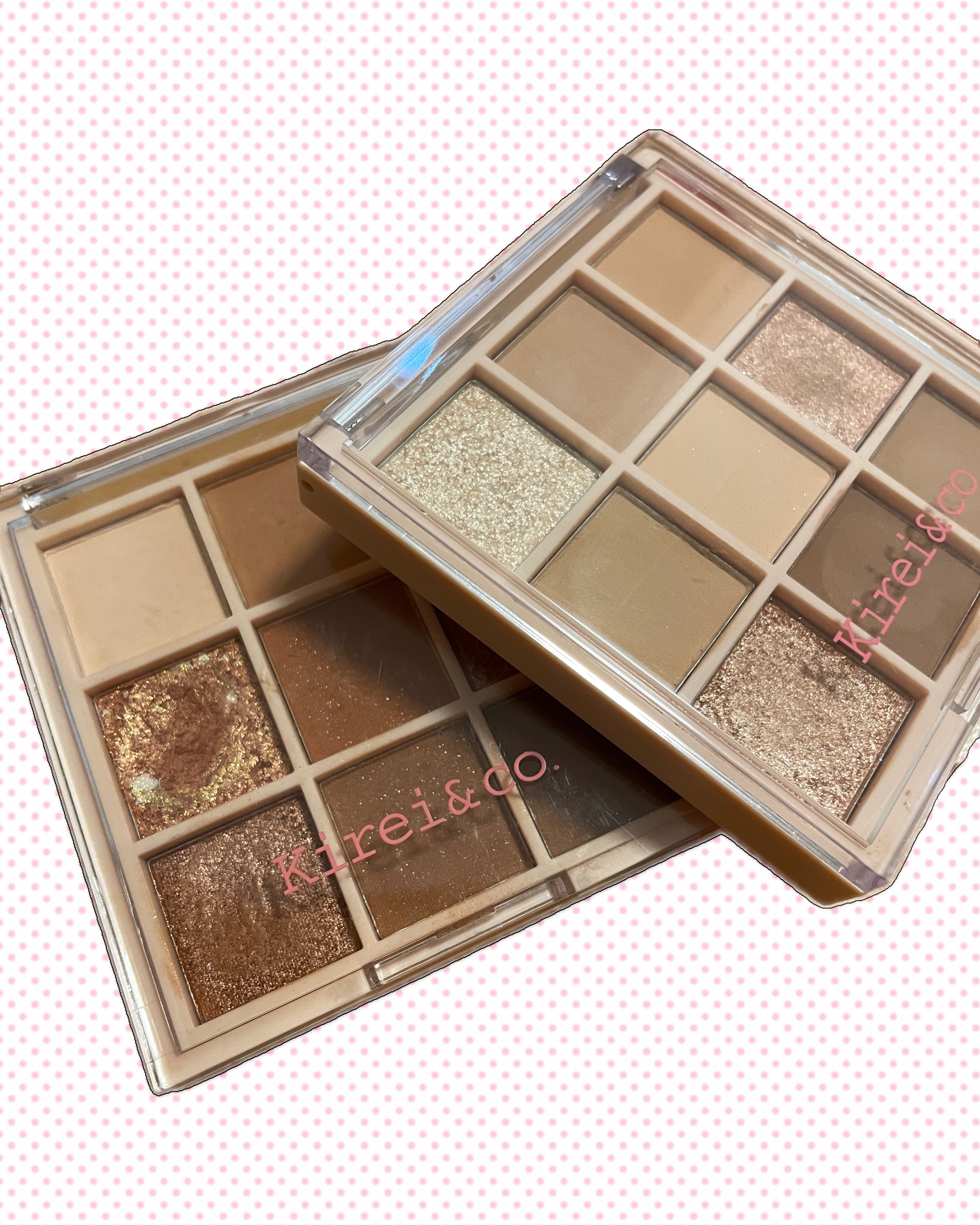 アイシャドウパレット/Kirei&co./アイシャドウパレットを使ったクチコミ（1枚目）