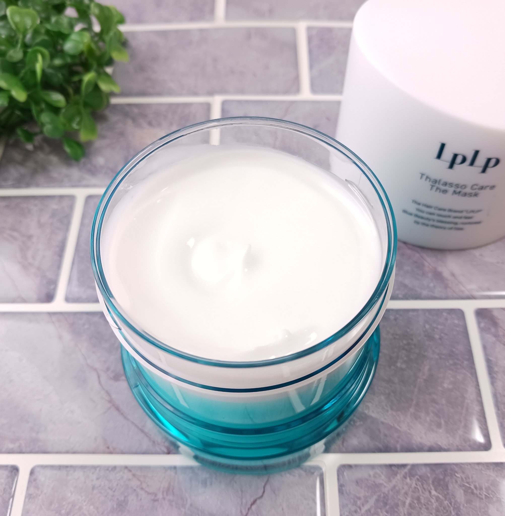 LPLP タラソケア ザ・マスク/LPLP(ルプルプ)/洗い流すヘアトリートメントを使ったクチコミ（2枚目）