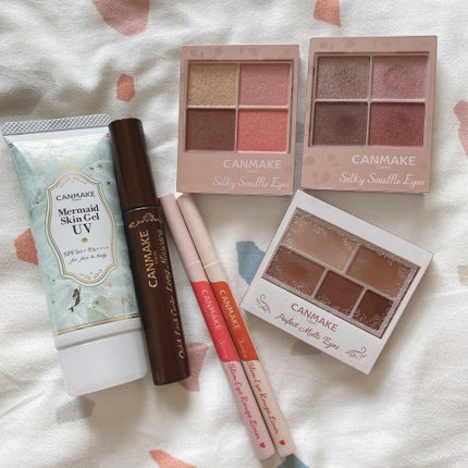 マーメイドスキンジェルUV/キャンメイク/日焼け止めジェルを使ったクチコミ(7枚目)