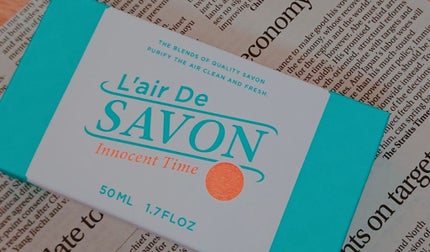 オードトワレ(イノセントタイム)/レールデュサボン/香水(レディース)を使ったクチコミ(1枚目)