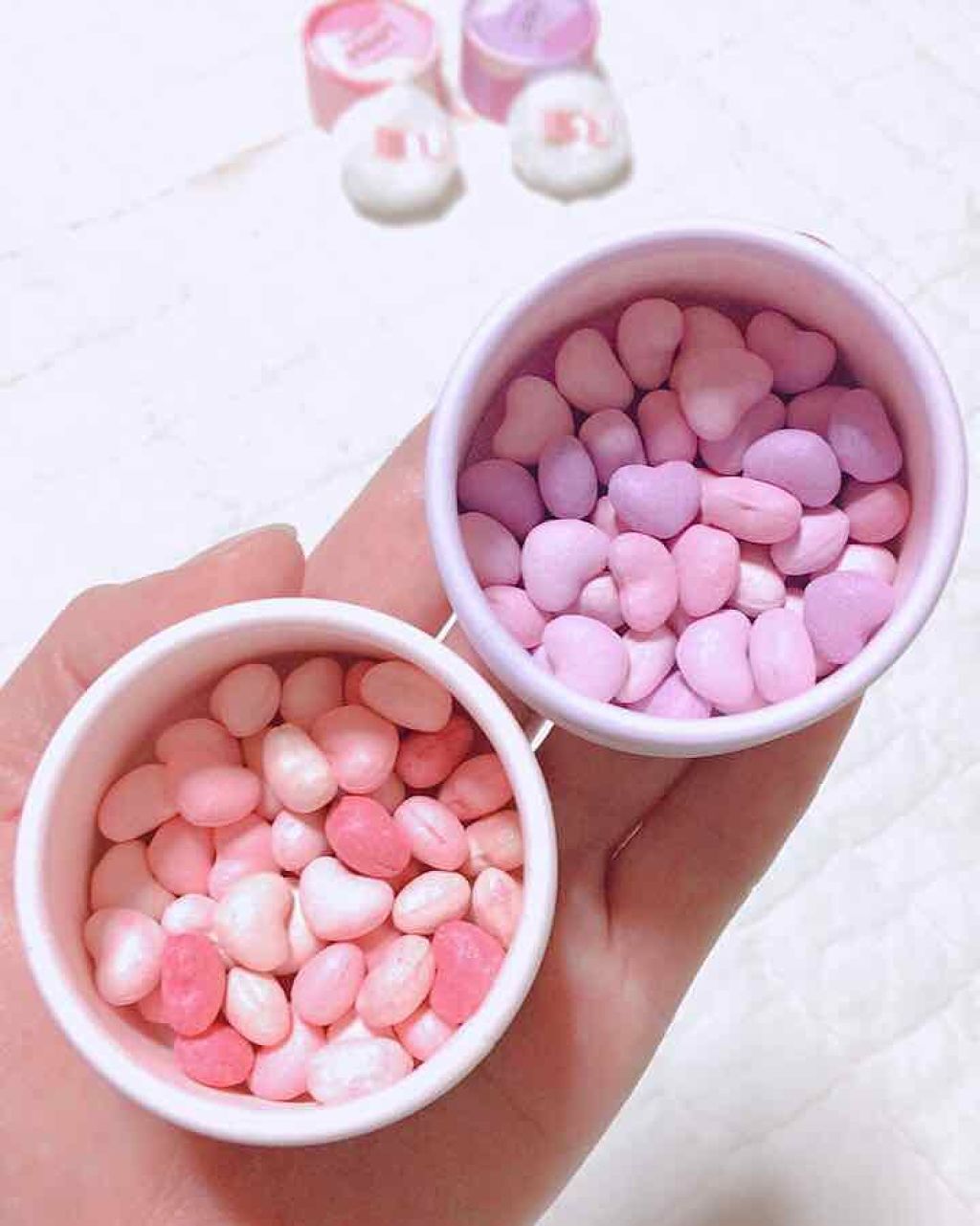 M パステルマカロン パウダー/MISSHA/ルースパウダーを使ったクチコミ（1枚目）