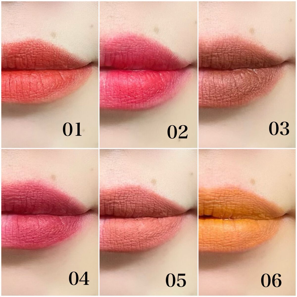 natsumi on LIPS 「.SAINKOリップスティック(マットタイプ)@sainko_..」(3枚目)