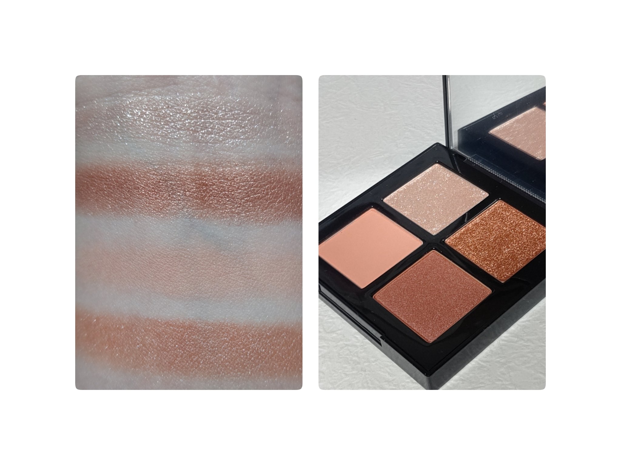 クロマティックス クワッド/shu uemura/アイシャドウパレットを使ったクチコミ（2枚目）