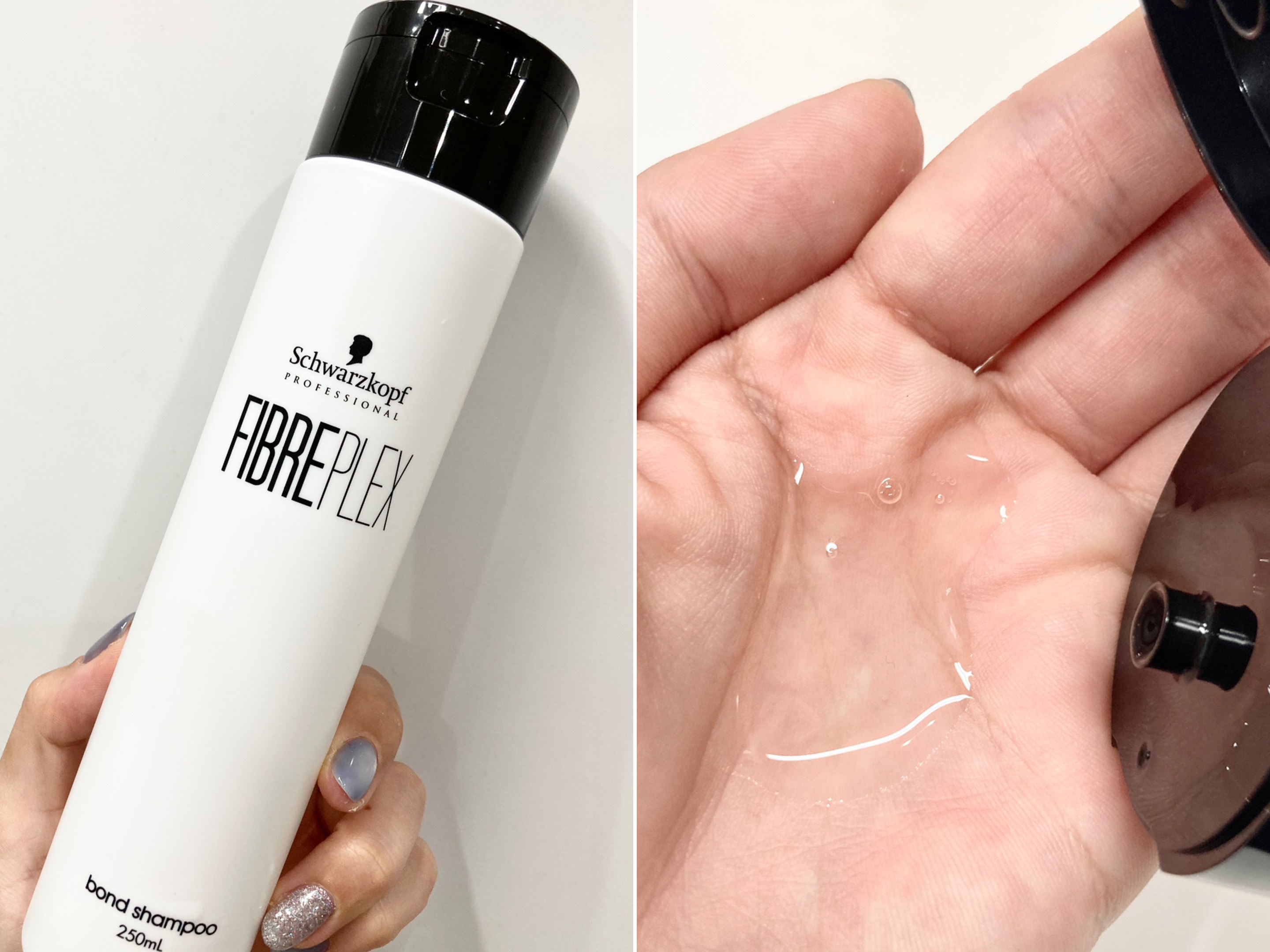 ファイバープレックス ボンド シャンプー/ボンド トリートメント/シュワルツコフ プロフェッショナル/サロンシャンプーを使ったクチコミ（2枚目）