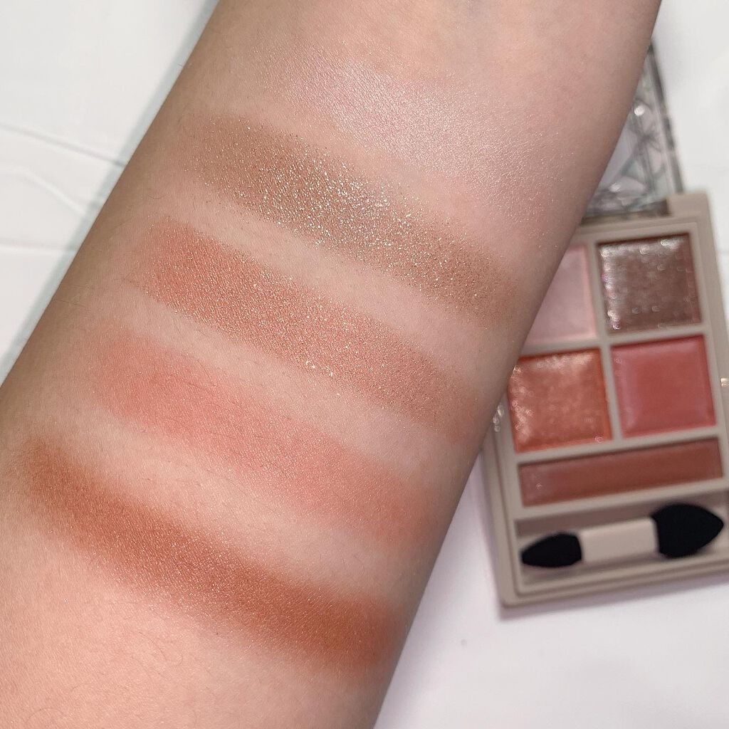 パノラマデザイン アイパレット/Visée/アイシャドウパレットを使ったクチコミ（2枚目）