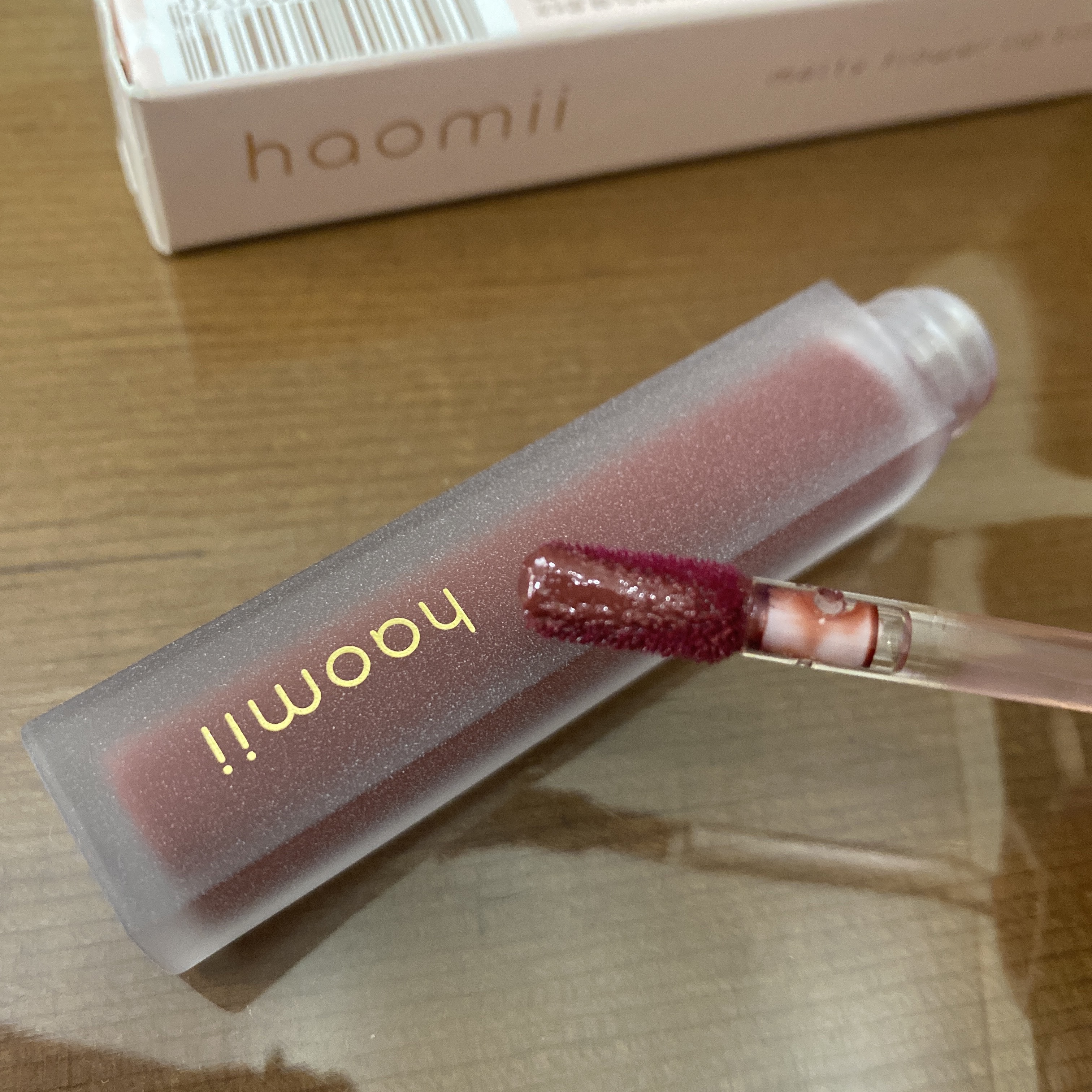 Melty flower lip tint/haomii/口紅を使ったクチコミ（1枚目）