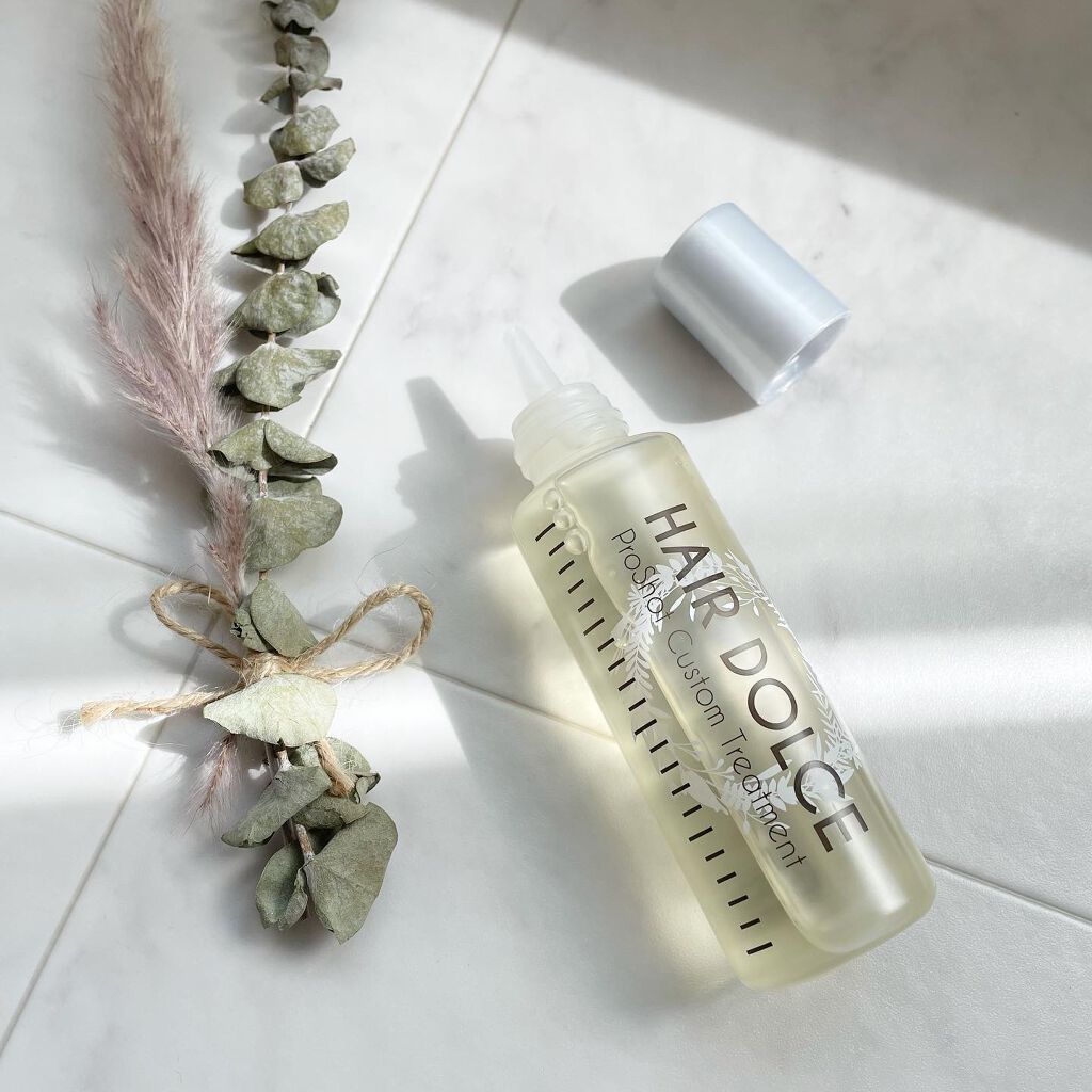 プロショット カスタムトリートメント/HAIR DOLCE/洗い流すヘアトリートメントを使ったクチコミ(1枚目)