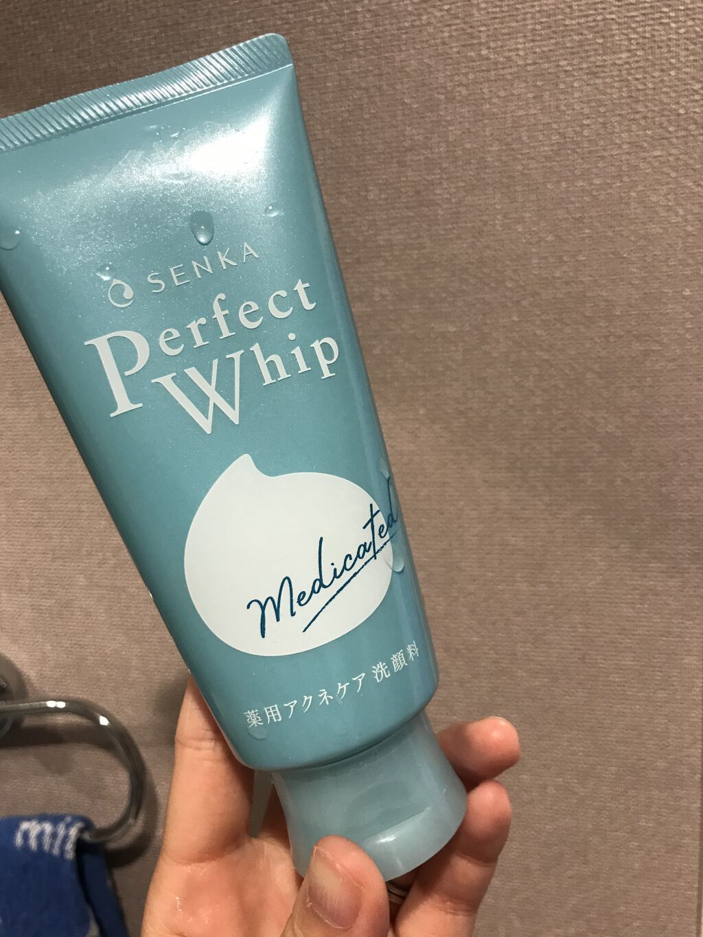 パーフェクトホイップ アクネケア/SENKA（専科）/洗顔フォームを使ったクチコミ（1枚目）