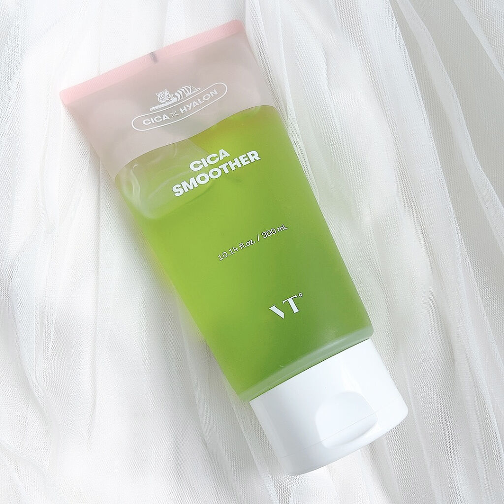 CICA スムーザー/VT/ボディクリームを使ったクチコミ（1枚目）