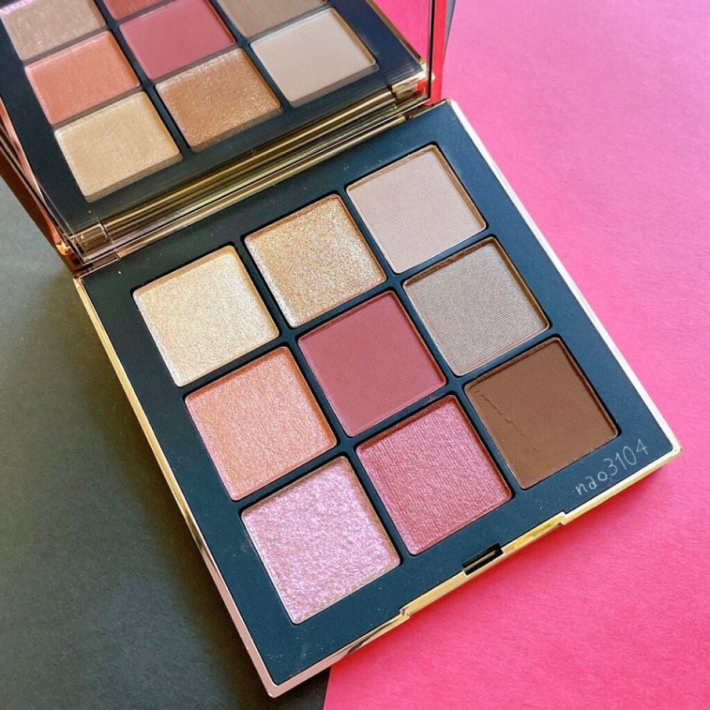 アンインヒビテッド アイシャドーパレット/NARS/アイシャドウパレットを使ったクチコミ(10枚目)