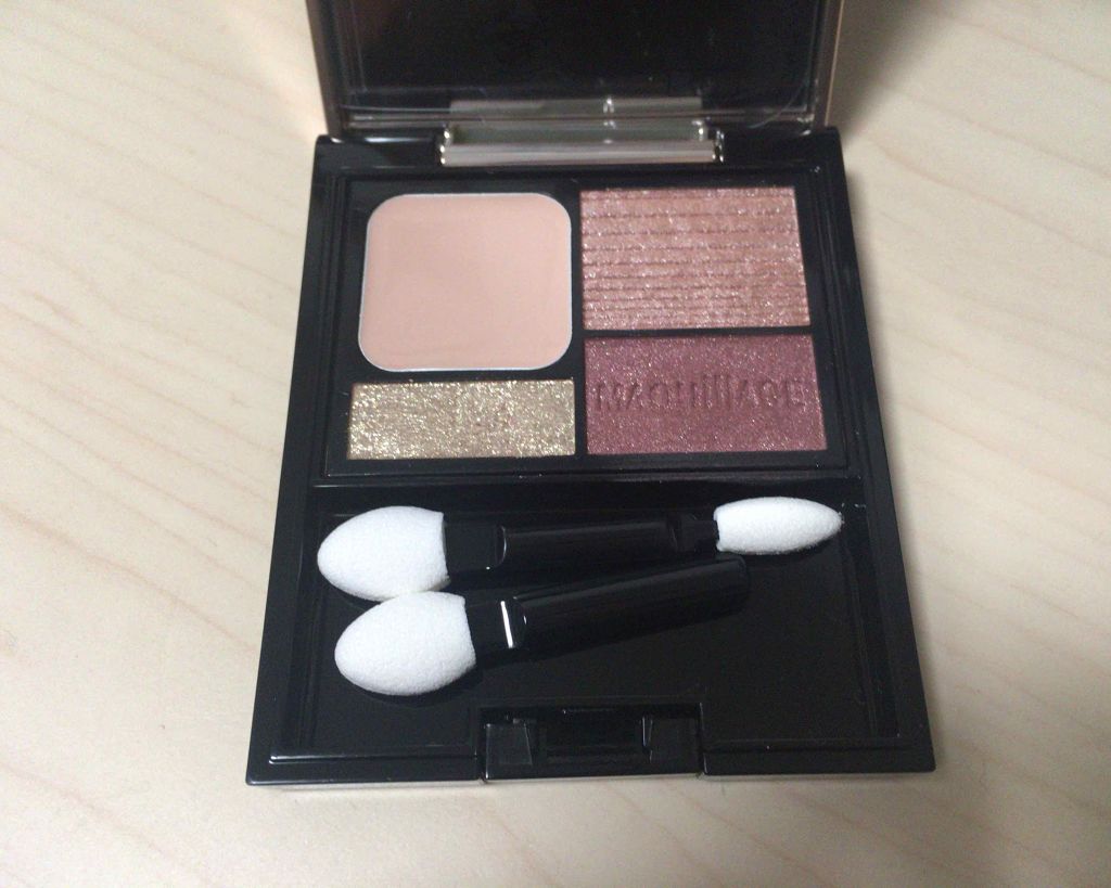 ドラマティックスタイリングアイズD/マキアージュ/アイシャドウパレットを使ったクチコミ(1枚目)