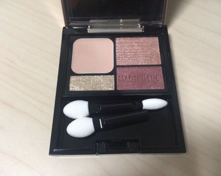 ドラマティックスタイリングアイズD/マキアージュ/アイシャドウパレットを使ったクチコミ(1枚目)