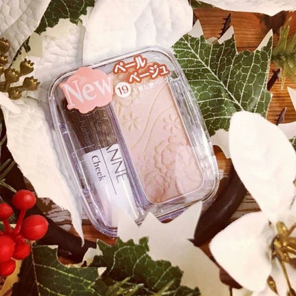 ナチュラル チークN/CEZANNE/パウダーチークを使ったクチコミ(1枚目)