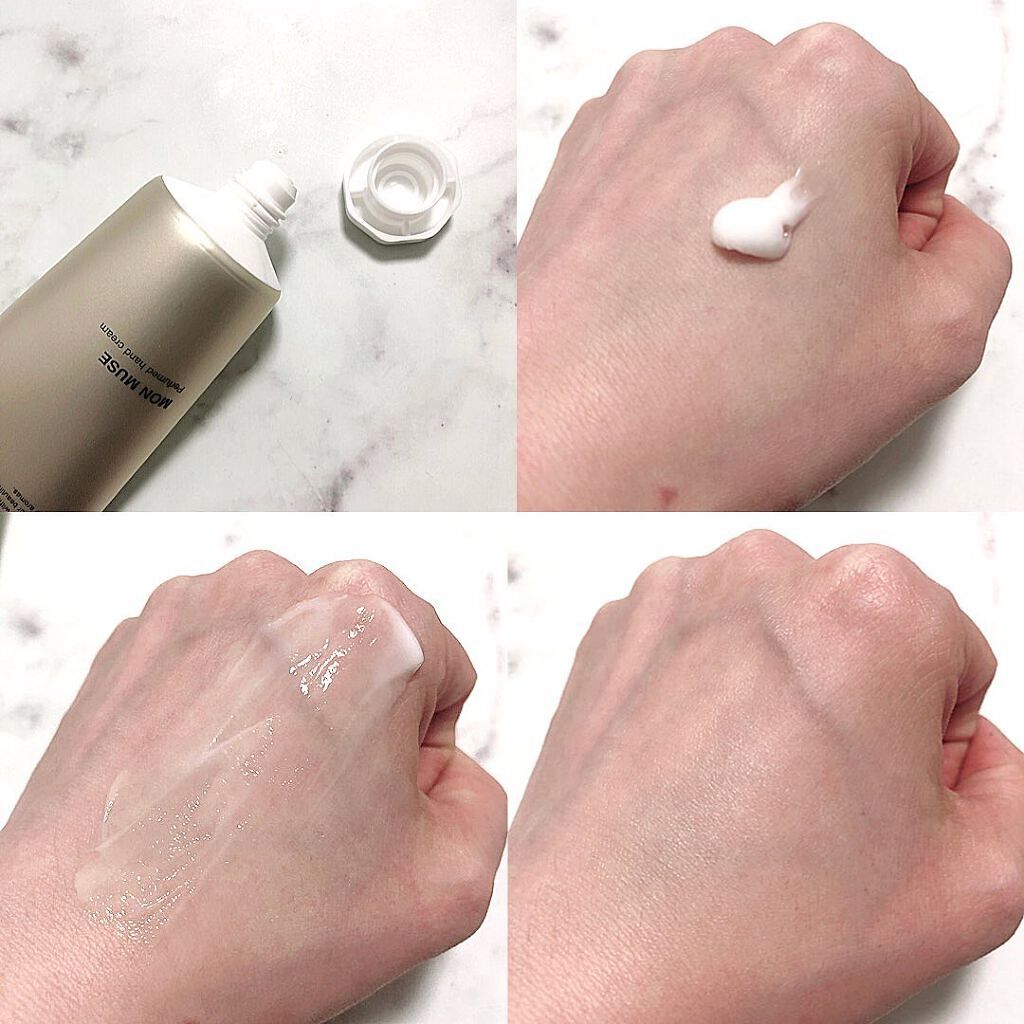 パフュームドハンドクリーム/moremo/その他スキンケアを使ったクチコミ（3枚目）