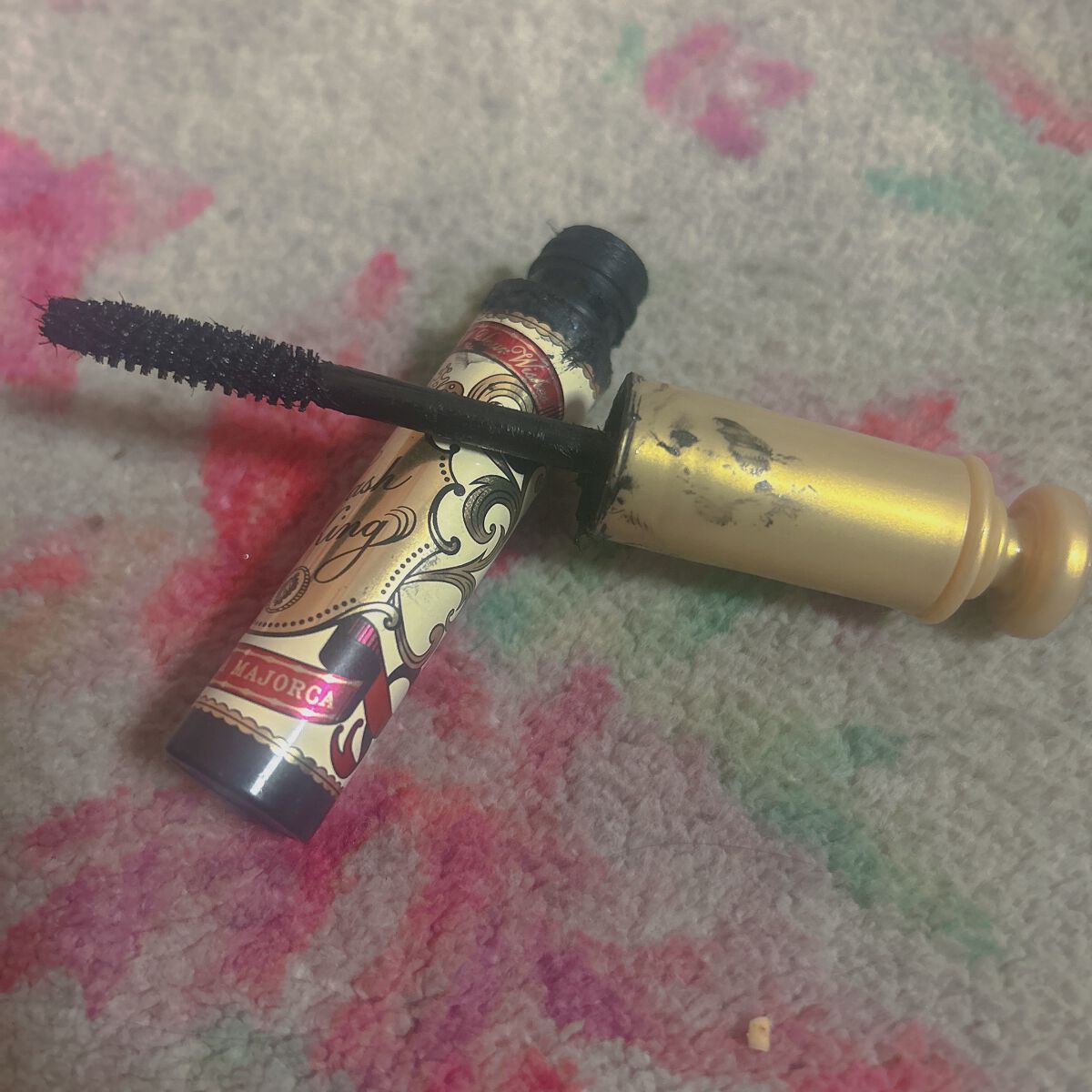 ラッシュキング/MAJOLICA MAJORCA/マスカラを使ったクチコミ(3枚目)