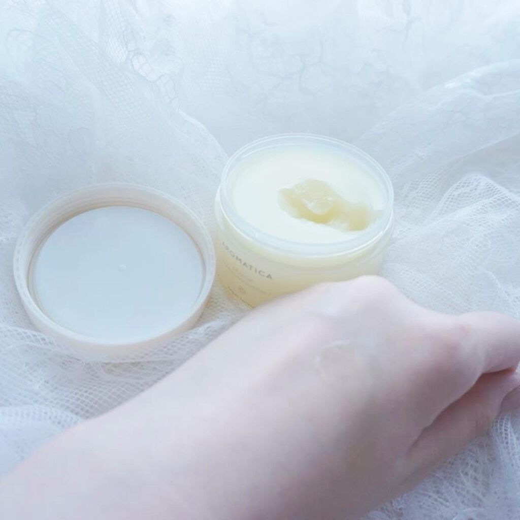 オレンジクレンジングシャーベット/AROMATICA/クレンジングバームを使ったクチコミ(1枚目)