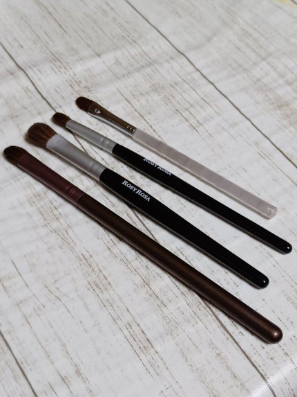 アイシャドウブラシセット/ロージーローザ/メイクブラシを使ったクチコミ(6枚目)