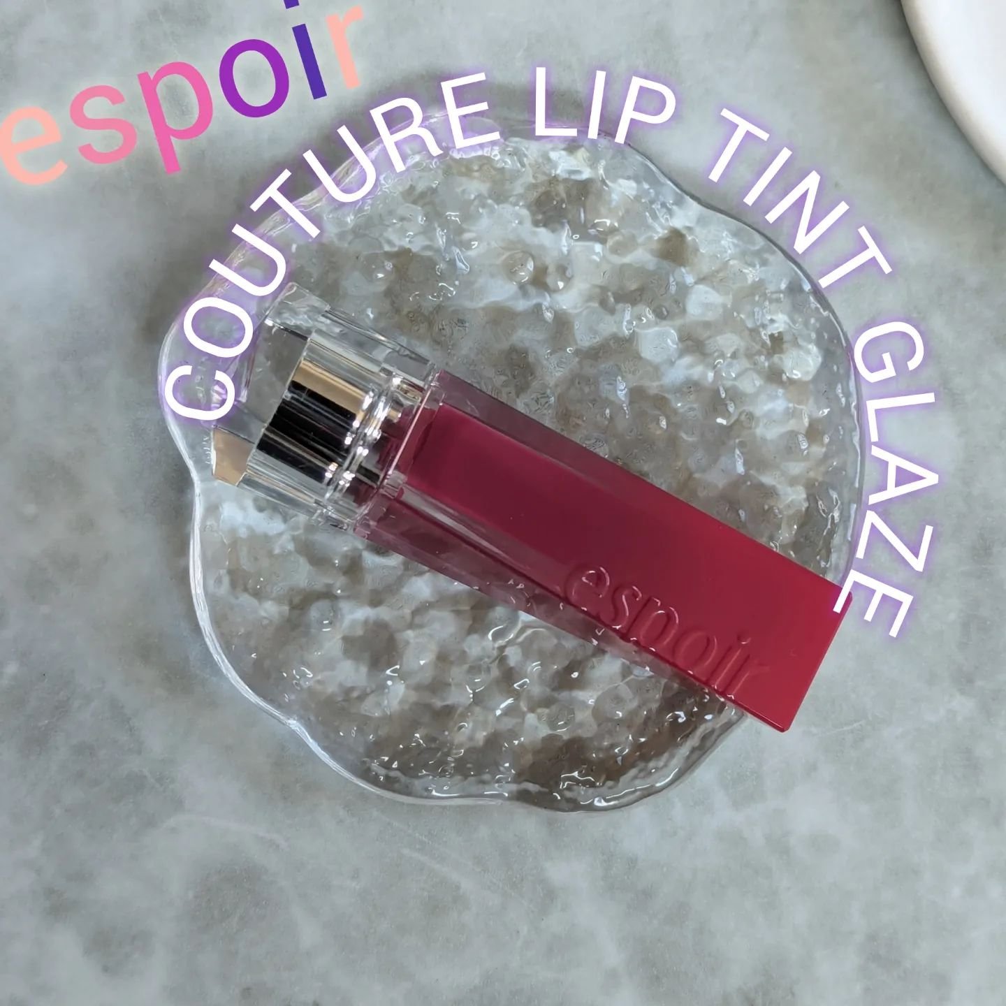 クチュールリップティントグレイズ/espoir/リップティントを使ったクチコミ（1枚目）