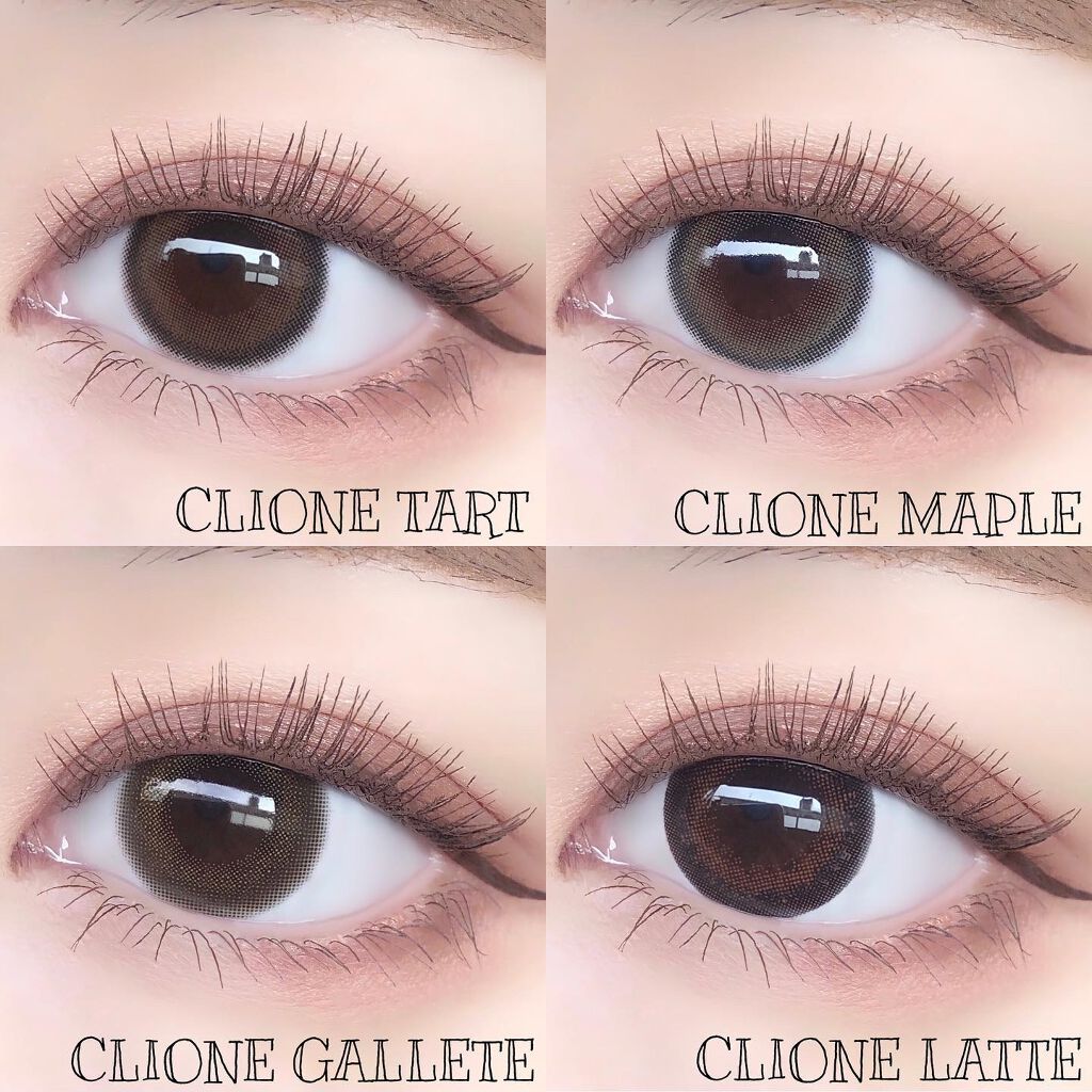 ラルムクリオネシリーズワンデー/LARME/ワンデー(1DAY)カラコンを使ったクチコミ(7枚目)