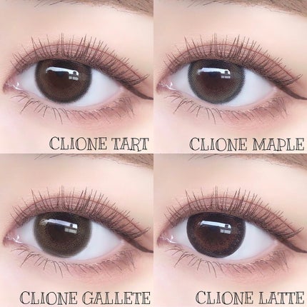 ラルムクリオネシリーズワンデー/LARME/ワンデー(1DAY)カラコンを使ったクチコミ(7枚目)