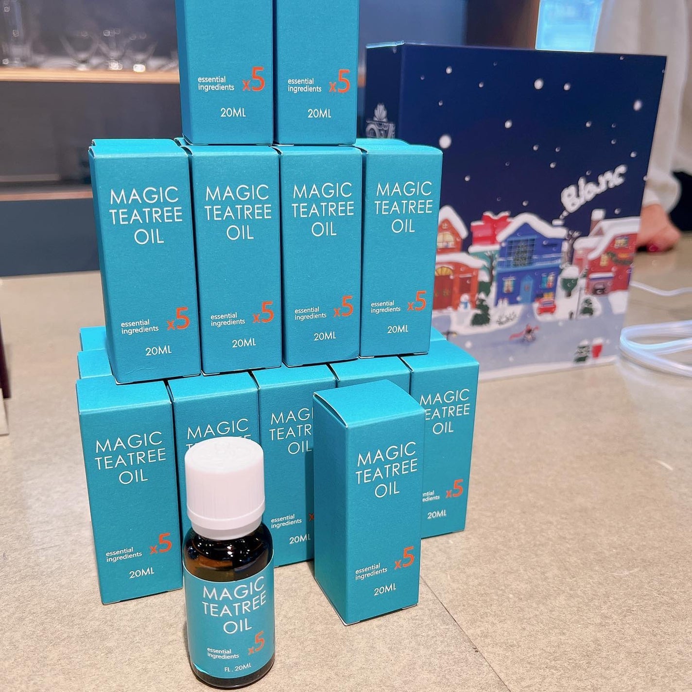 マジックティーツリーオイル/ブラン/フェイスオイルを使ったクチコミ(1枚目)