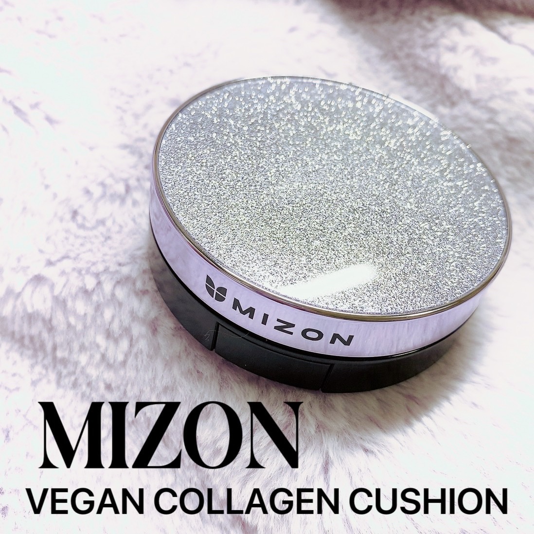 ヴィーガンコラーゲンクッション/MIZON/クッションファンデーションを使ったクチコミ（1枚目）