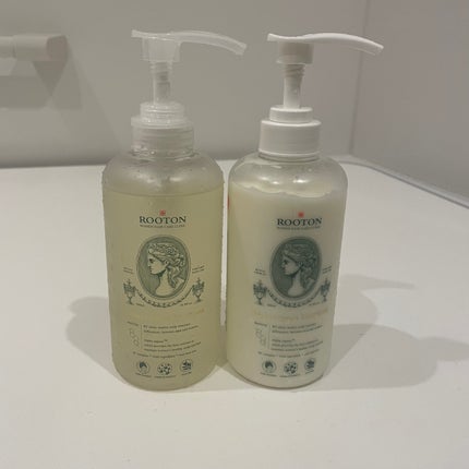 アルファエルゲンンシャンプー/トリートメント/ROOTON/市販シャンプーを使ったクチコミ(1枚目)