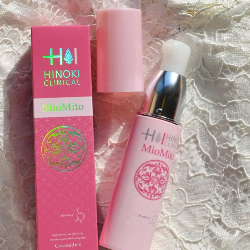 ミオマイト/ヒノキ肌粧品/美容液を使ったクチコミ（3枚目）