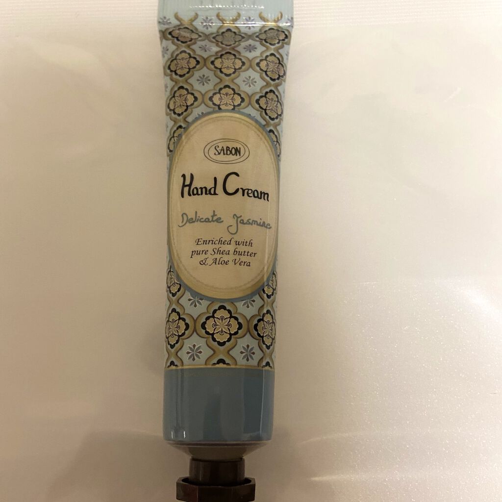 ハンドクリーム デリケート・ジャスミン デリケート・ジャスミン 50ml/SABON/ハンドクリームを使ったクチコミ（1枚目）