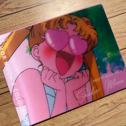 カラーポップ×セーラームーン/ColourPop/アイシャドウパレットを使ったクチコミ(3枚目)