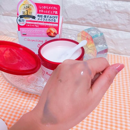 クレンジングバーム/ピュアヴィヴィ/クレンジングバームを使ったクチコミ(7枚目)