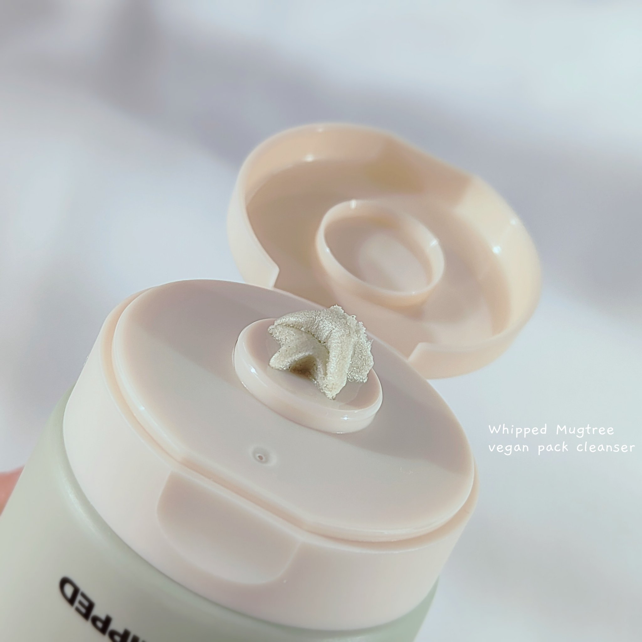ヴィーガンパッククレンザーチューブ/WHIPPED/洗顔フォームを使ったクチコミ（2枚目）