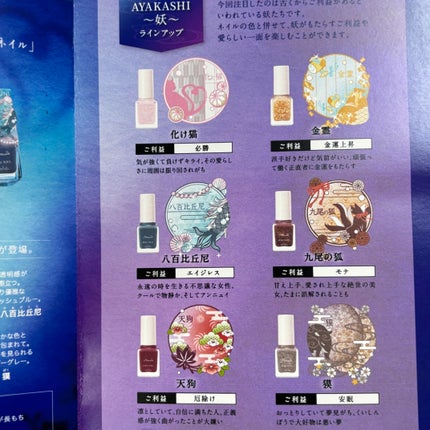 ミニネイル/パラドゥ/マニキュアを使ったクチコミ(4枚目)