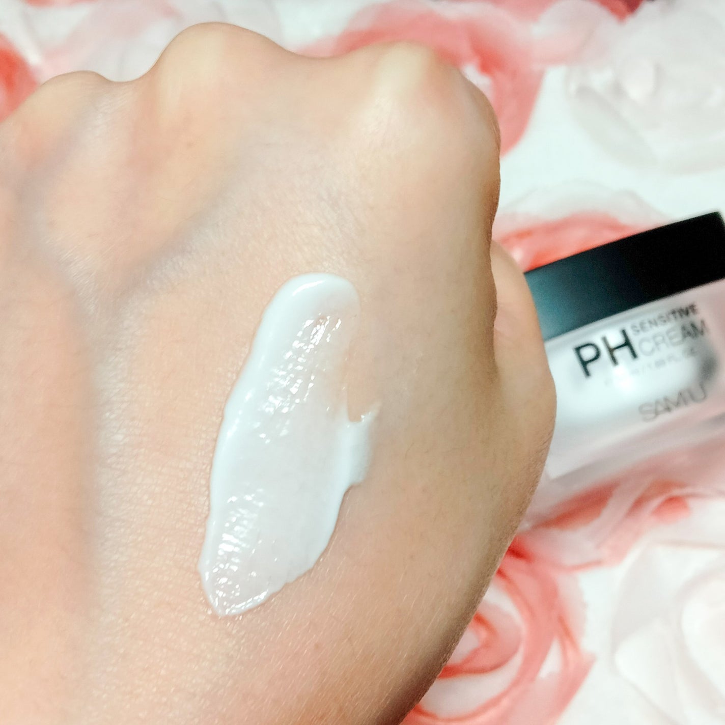 サミュ PHセンシティブクリーム/SAM'U/フェイスクリームを使ったクチコミ(3枚目)