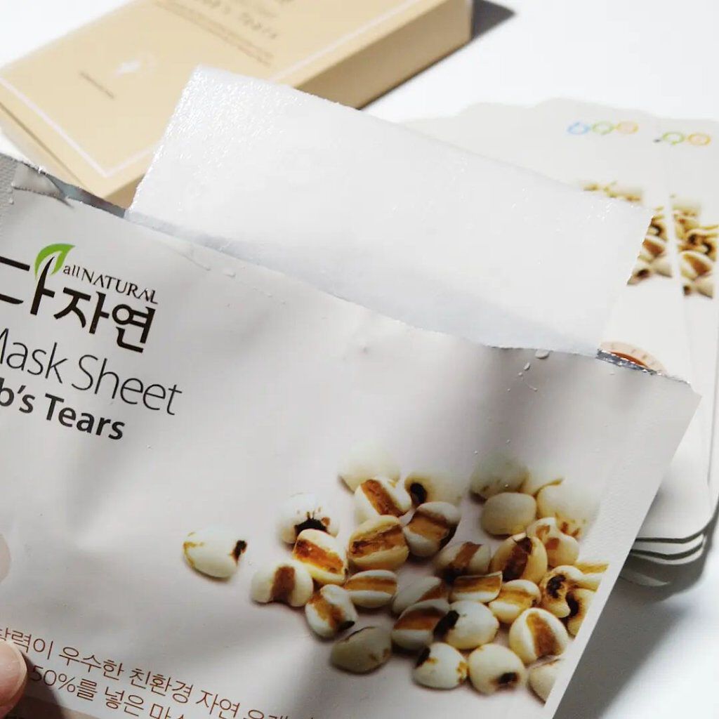 オールナチュラル マスクパックHM 25ml×5枚/allNATURAL/シートマスク・パックを使ったクチコミ（2枚目）