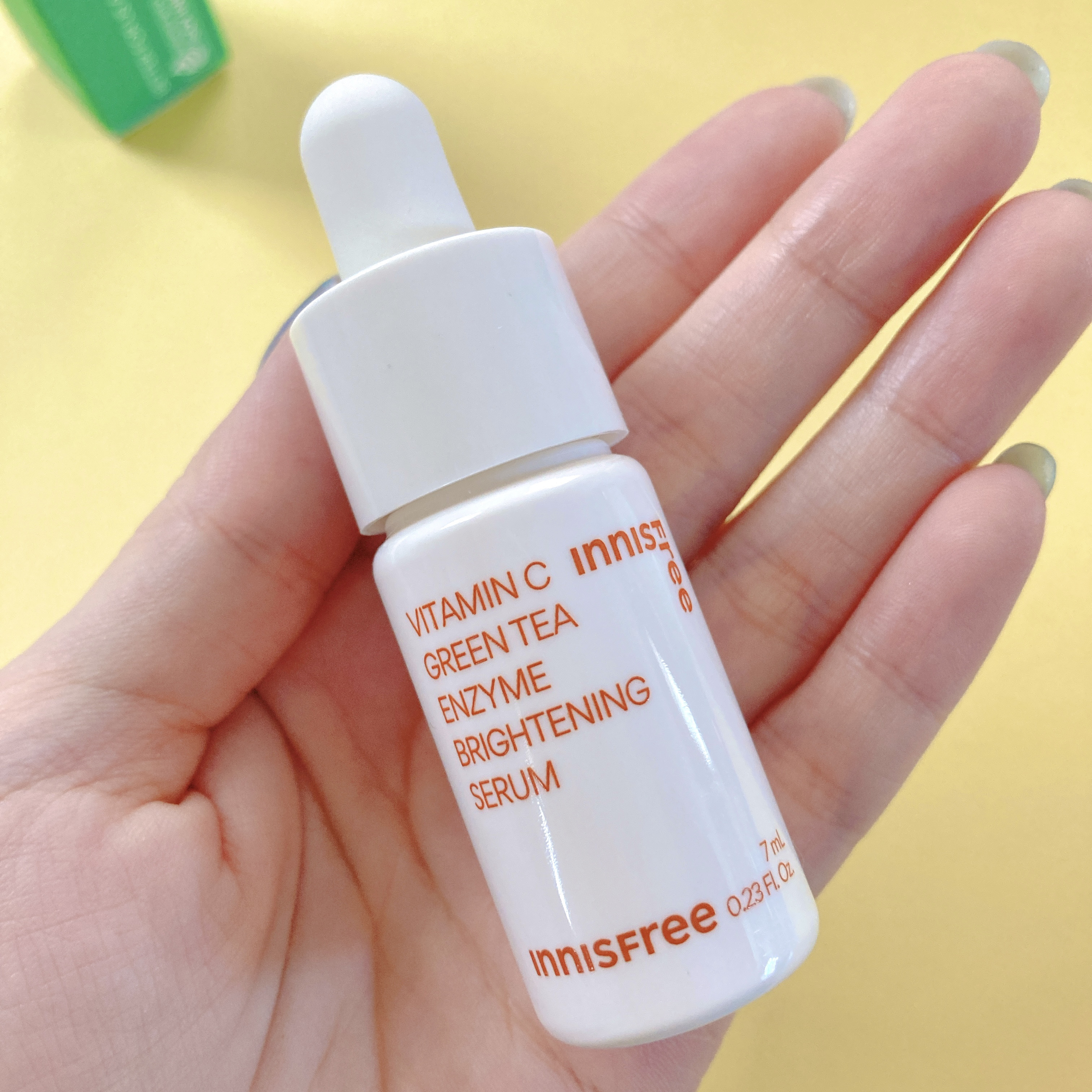 ビタC グリーンティーエンザイム ブライト セラム｜innisfreeの口コミ