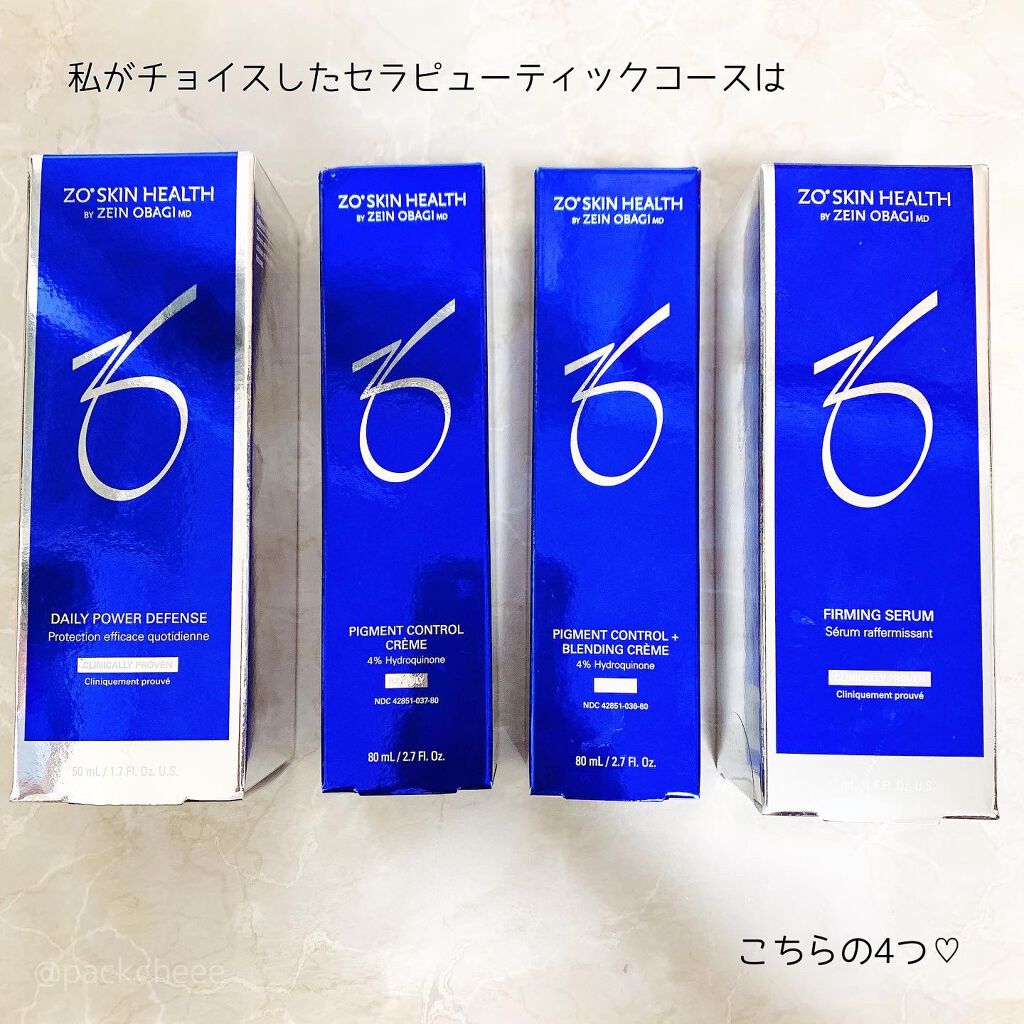 デイリーPD/ZO Skin Health/フェイスクリームを使ったクチコミ(1枚目)